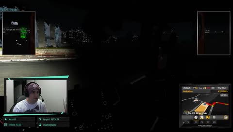 night driving is the worst