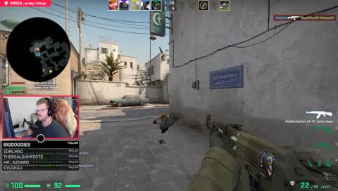 hmm.. @cg admins can we ban him please aimlock on first guy