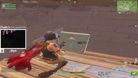 Mapley get clingered