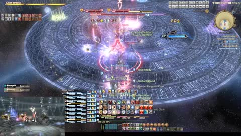 Pasht sings the Paladin LB