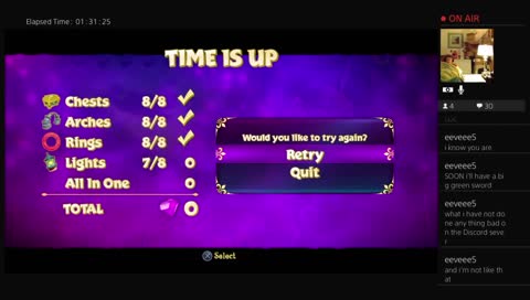 this happens when you play 1 lvl for to long