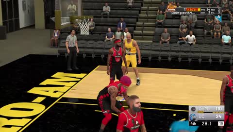 This timeout glitch needs to be addressed bruh. 🤦🏾♂️