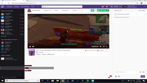 was wollte sich da öffnen LUL