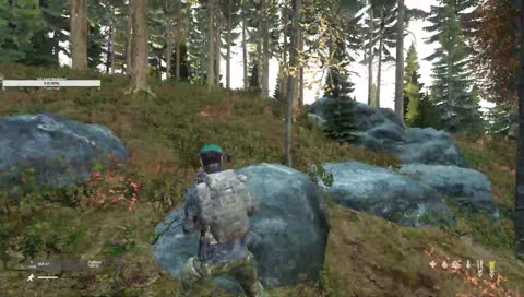 หนุ่มแหกปากด้วยความกลัว