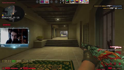 Por una vez que no voy Under