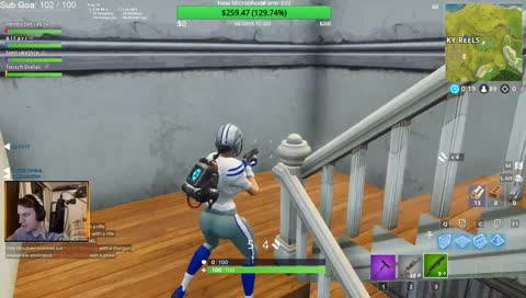 Stream sniper Granzlin