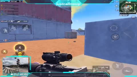 Look At That Landing