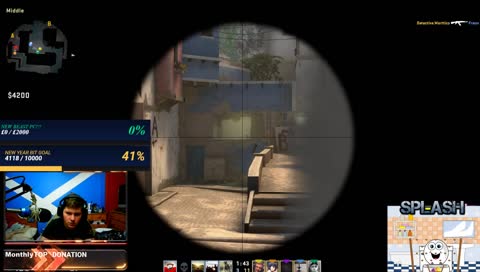 almost perfect timing 