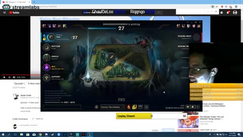 "I blow on everyone"