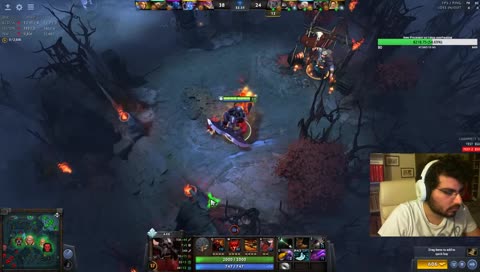 Saffie did say something LUL