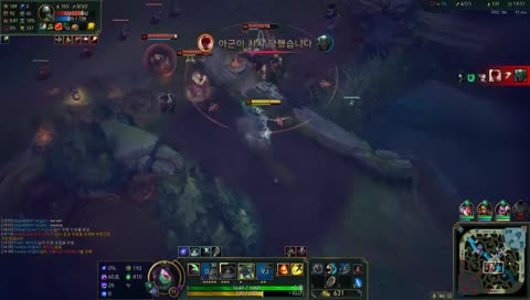 urgot against normal champs: stands in 5 people for 20 seconds killing all of them, against akali: