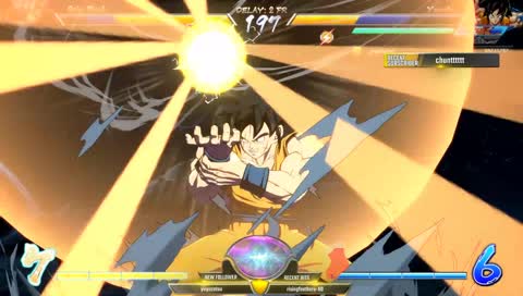 Lord Yamcha being OP as always