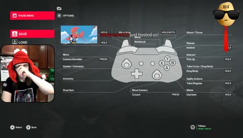 Tilly knows WHAT TO DO