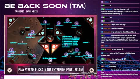 TwitchCon Exclusive Puck Aura