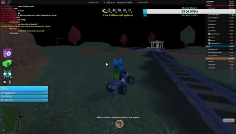 el cuatri mas normal que vi en mi vida