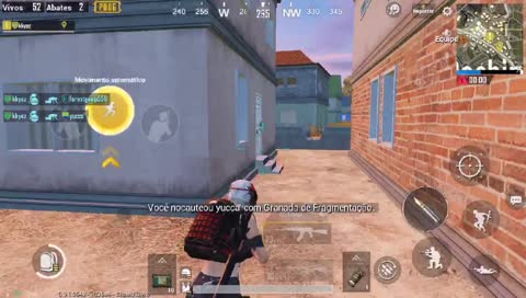 segura essa granada aí kkk