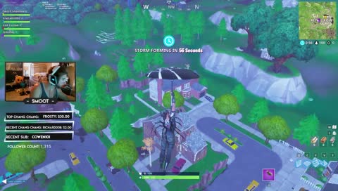 "maybe my luck has changed"