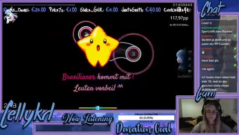 Lelly mag Pädi ganz dolle