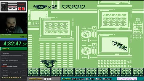 Cómo un niño con un juego nuevo xD