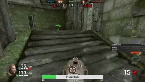 Sick RAIL #1