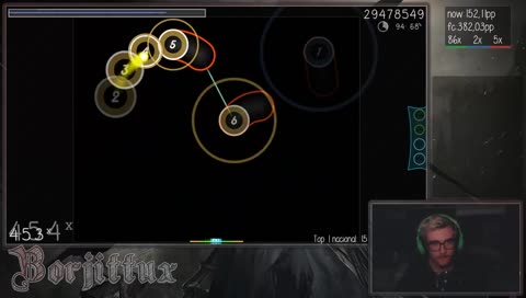 se lo esta gozando muy fuerte