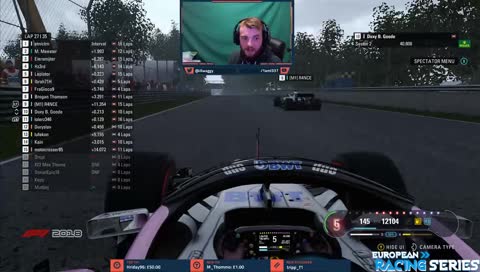 Insane European Racing Series moment