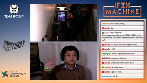 Winning Leo pose... again! LOL