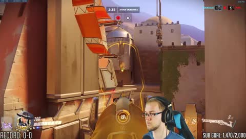 "Flank Ashe" or "Do you need me to burn it all down?"