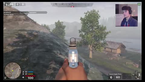 INSANE Desert eagle long range shot BOYS