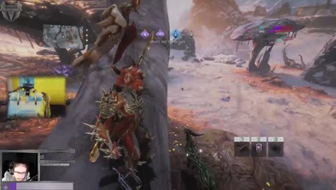 Scared it off?