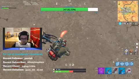 Ninja dies by a bot then throws glasses x)