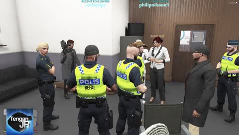 Lenny får alla att dö av skratt