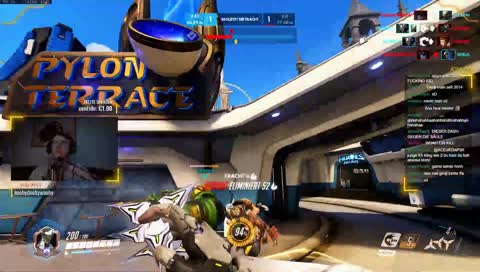 Tracer on me, widow on highground