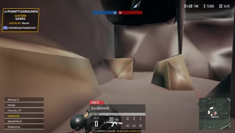 Klov3r scaring Dan