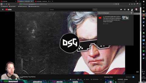 fliege on stream -> Shandie die Fliege