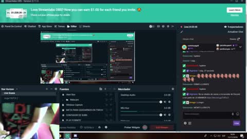 Las consecuencias de hacer un stream de 24h :v