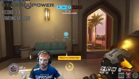 MeCree One Shots Rein