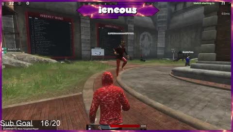 hey quit it people r streamin