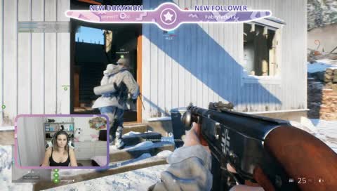 Headshoot by kat sur battelfield V  