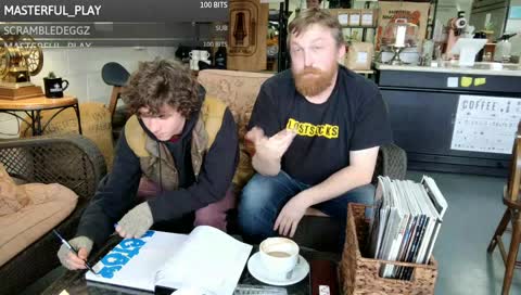 lawson someone is behind you haha