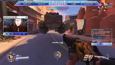 Cuando usas tu tecnica secreta pa hacer kills XD