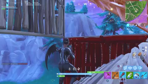 When Fortnite hates you
