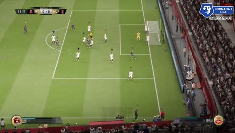 [VFO T5 - Jornada 3] (Sevilla F.C. E-Sports vs Heads Up) (0-1) Gol de Delared10