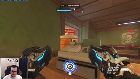 does the bar block the hook?