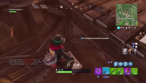 Readysetplayers pump did 8 damage lololol