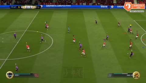 [VFO T5 - Jornada 4] (Nàstic de Tarragona E-Sports vs Pr3sence Gaming) (3-2) Gol de Metal1ko