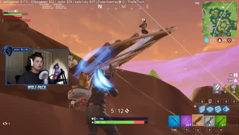 The trap went off....