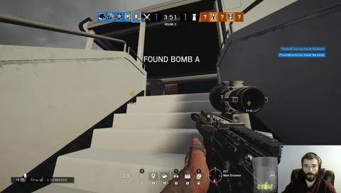 Pro gamer got a kill