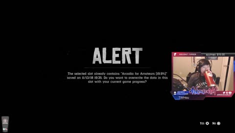 Caught eating a muffin