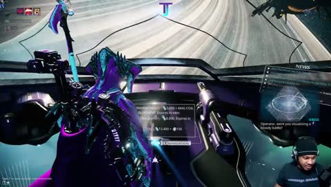 Ordis is always listening.